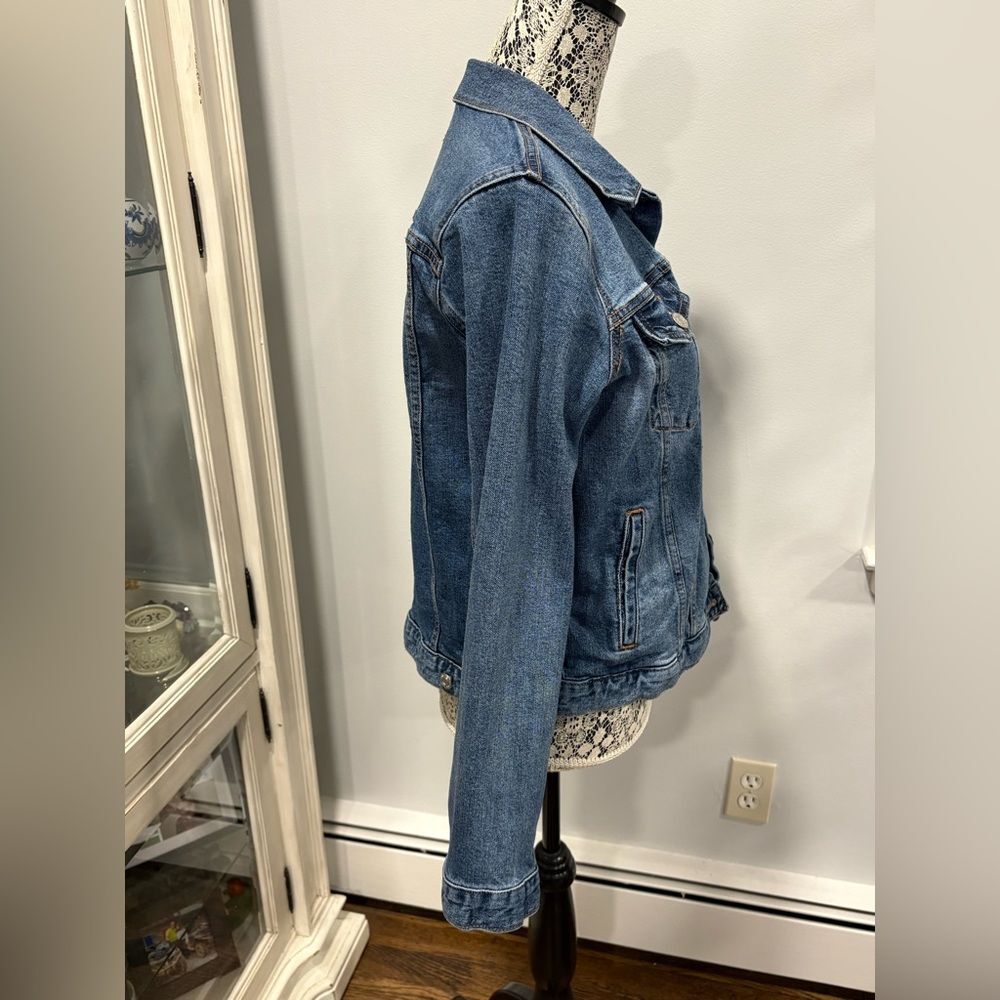 GAP 1969 Classic Blue Denim Jacket - Picture 2 of 6